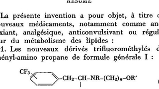 Le Mediator comme coupe-faim dès 1966 : l'accablant brevet français retrouvé