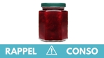 Rappel produit : Attention à ces pots de confiture vendus partout en France