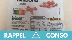 Rappel produit : ne consommez pas ces lardons vendus dans toute la France