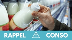 Ce lait frais vendu dans toute la France est peut-être périmé : il ne faut pas le consommer !