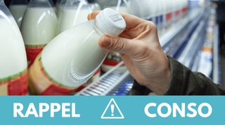Ce lait frais vendu dans toute la France est peut-être périmé : il ne faut pas le consommer !
