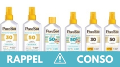 De nombreuses crèmes solaires contaminées rappelées dans toute la France