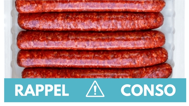 Ces merguez font l'objet d'un rappel dans toute la France
