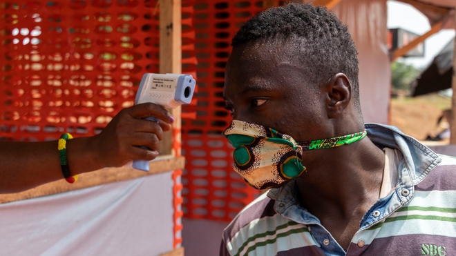 Le nombre de décès dus au coronavirus explose en Afrique de l'Ouest (photo d'illustration)