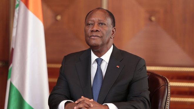 Le président ivoirien reprend ses activités, à l'heure où le pays est menacé par Ebola (photo d'illustration)