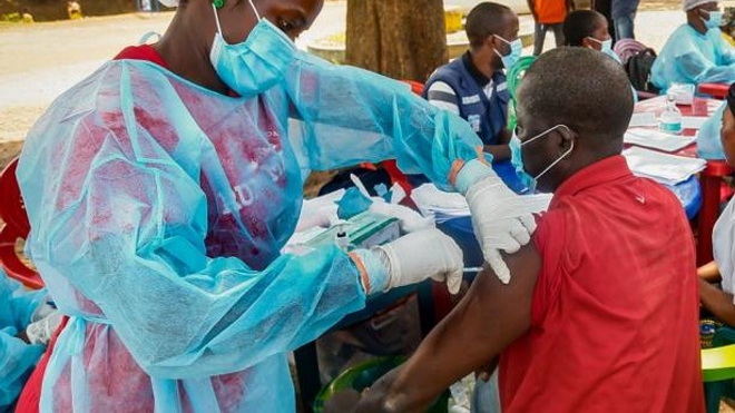 Près de 11.000 Guinéens ont été vaccinés contre Ebola (photo d'illustration)