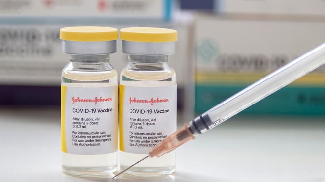 Le vaccin Johnson & Johnson pourrait être à l'origine d'une rare atteinte neurologique (photo d'illustration)