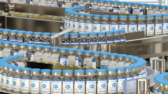 Le vaccin Pfizer/BioNTech est arrivé au Rwanda (photo d'illustration)