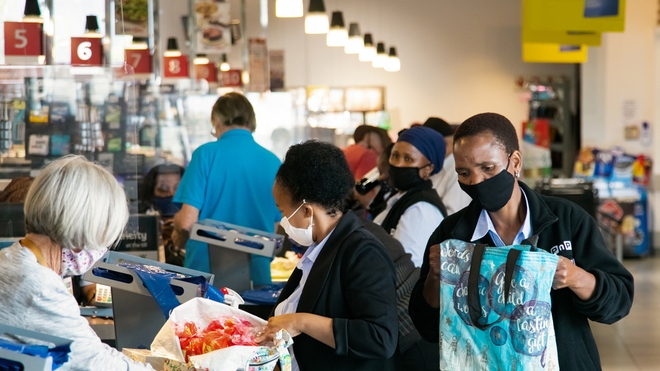 Les Sud-Africains sont durement touchés par le Covid-19 (photo d'illustration)