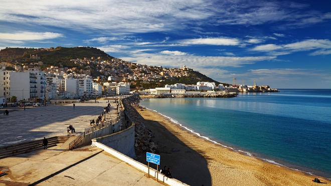 Une plage à Alger (photo d'ilustration)