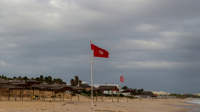Submergée par le Covid-19, la Tunisie a interdit l'accès à de nombreuses plages (photo d'illustration)