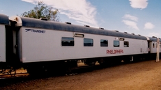 Afrique du Sud : un train au chevet des malades
