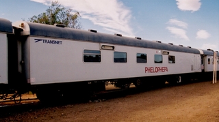 Afrique du Sud : un train au chevet des malades