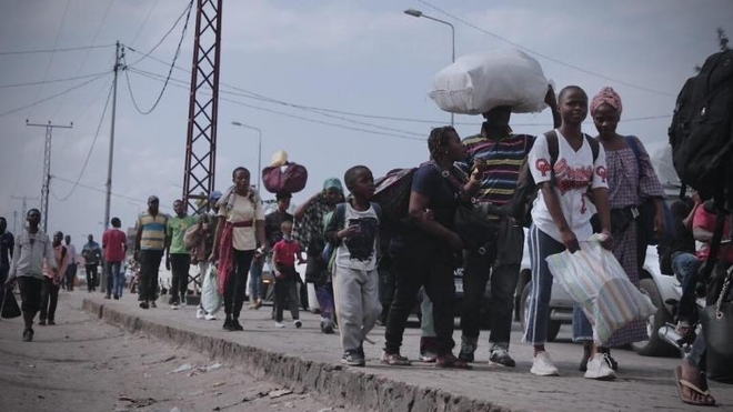 Dans l'Est de la RDC, les déplacés sont sous la menace du choléra (photo d'illustration)