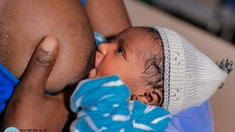 En RD Congo, l'Unicef encourage l'allaitement maternel