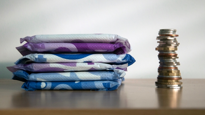 La précarité menstruelle concerne 500 millions de femmes dans le monde (Image d'illustration)