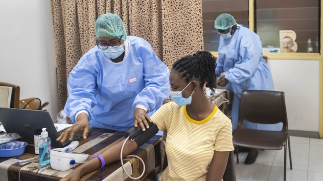 De nombreux Africains renoncent aux soins par peur de contracter le Covid-19 (photo d'illustration)
