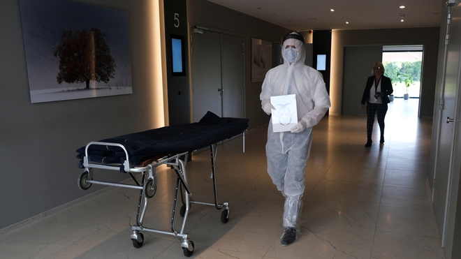 Partout au Maghreb, le Covid-19 a bousculé les rites funéraires (photo d'illustration)