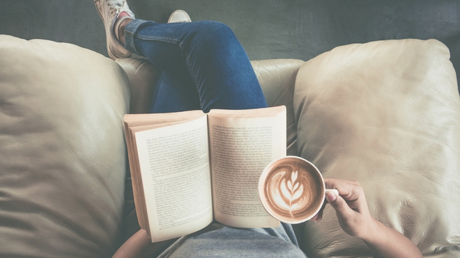 La lecture pourrait vous aider à mieux prendre soin de votre santé (photo d'illustration)