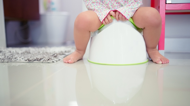 Chaque enfant a son propre rythme pour aller sur le pot (photo d'illustration)