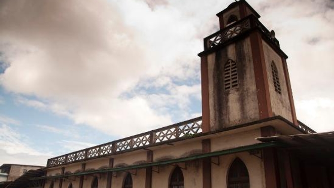 La mosquée centrale de Douala a du mal à appliquer les gestes barrières (photo d'illustration)