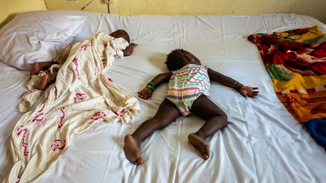 De nombreux nourrissons sont morts dans l'incendie d'une salle de l'hôpital Maguette lo de Linguère (photo d'illustration)