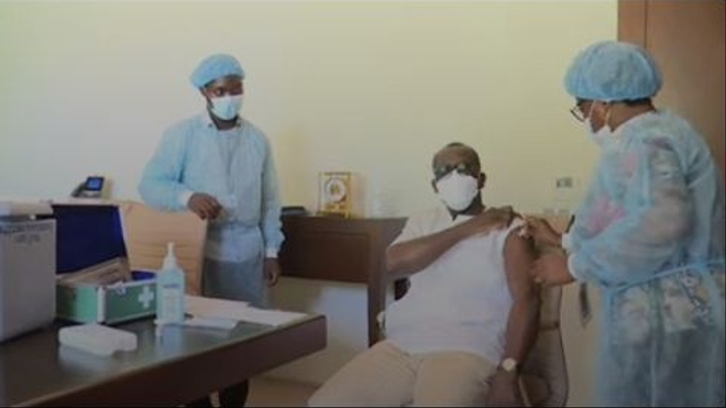 78 centres sont prêts à vacciner la population contre le coronavirus (Crédit photo Léonard Kabo)
