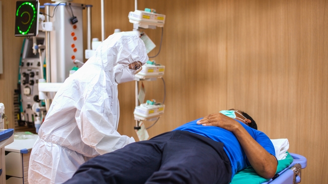 Il n'y a plus aucun cas d'Ebola en République démocratique du Congo (Illustration)
