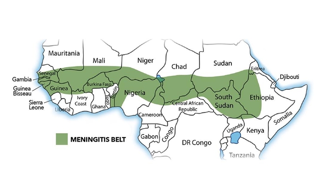 Le Bénin fait partie de ce qu'on appelle "la ceinture de la méningite" (photo d'illustration)