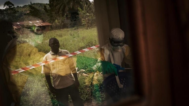 La vaccination contre Ebola commence aujourd'hui en Guinée (photo d'illustration)