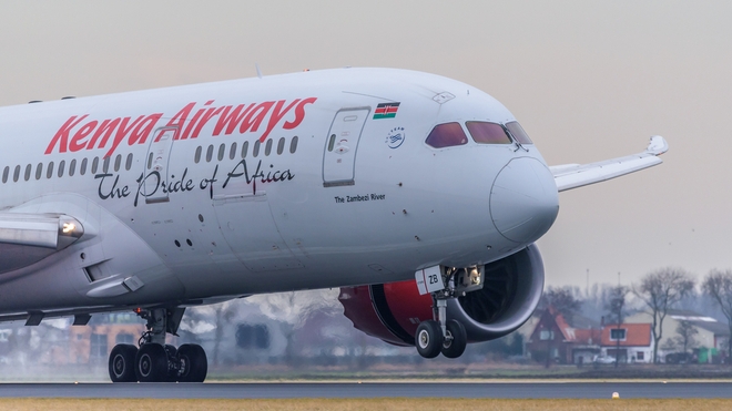 Kenya Airways veut s'imposer comme le transporteur principal des vaccins anti-Covid en Afrique (photo d'illustration)