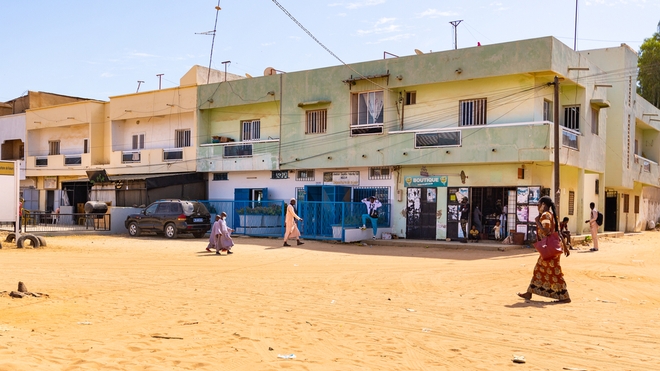 Les habitants de Diarrère se déplancent souvent à Mbour pour se faire soigner
