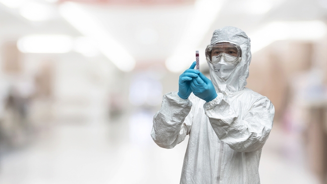En Chine, le test anal est jugé plus fiable qu'un test PCR (photo d'illustration)