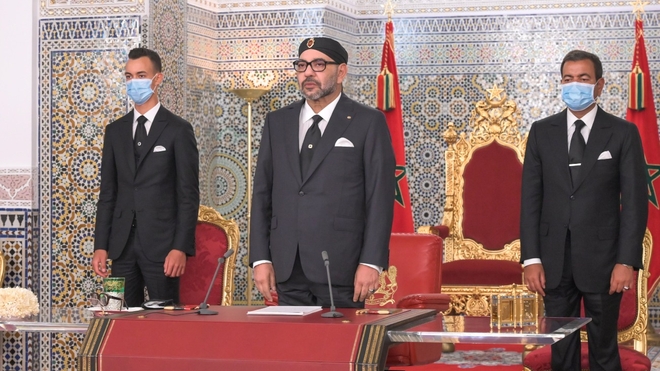 Le roi du Maroc, Mohammed VI, a annoncé une généralisation de la couverture sociale
