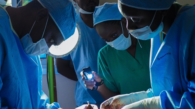 Une équipe de médecins guinéens est parvenue à séparer des siamois (photo d'illustration)