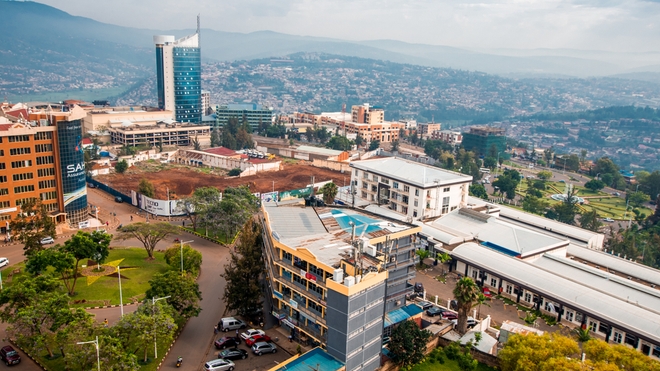 Depuis l'instauration du confinement, les rues sont désertes à Kigali (photo d'illustration)