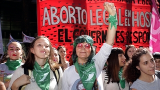 L'Argentine légalise l'avortement