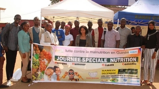 En Guinée, la société civile sensibilise sur les bonnes pratiques nutritionnelles !