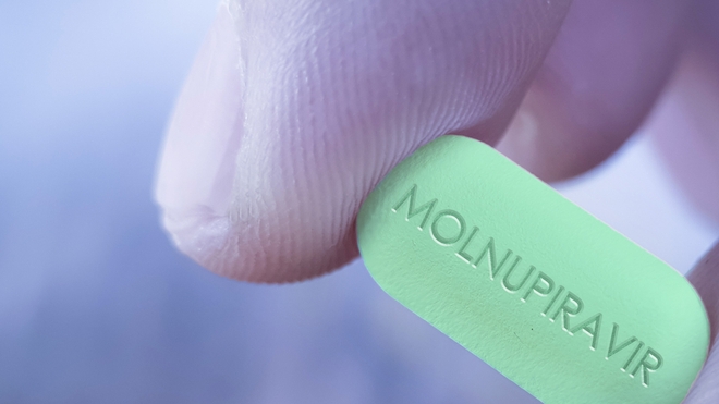 Le Molnupiravir pourrait stopper la transmission du coronavirus (Covid-19) en moins de 24h (photo d'illustration)