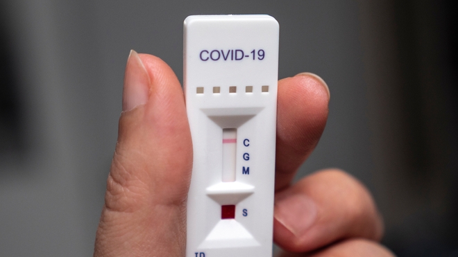 Le test antigénique arrive en Algérie (photo d'illustration)