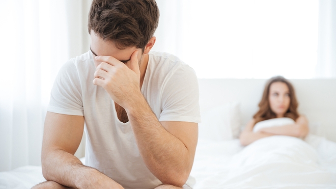 Le coronavirus pourrait être à l'origine de troubles d'érection chez l'homme (photo d'illustration)