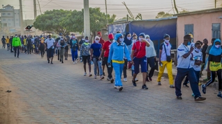 Au Bénin, cardiologues et ONG organisent la 9ème édition de la marche du coeur