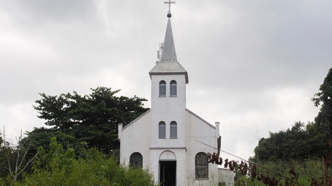 Une église près de Kribi, au Cameroun (image d'illustration)