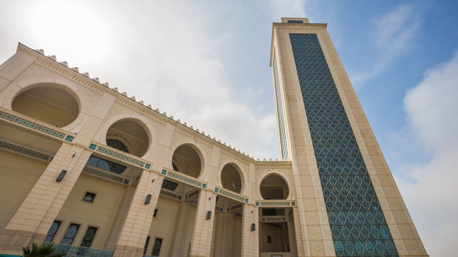 La mosquée Ibn Badis à Oran s'apprête à rouvrir ses portes pour la prière du vendredi (photo d'illustration)