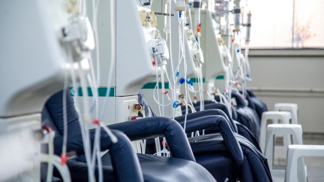 Les appareils de dialyse manquent souvent sur le continent africain