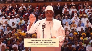 Mali : l'ex-président, IBK, hospitalisé pour un "contrôle de routine"