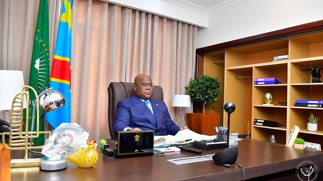 Pour soulager les voyageurs, le président Tshisekedi veut baisser le prix du test de dépistage du coronavirus (Illustration)