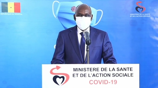 Le Dr El Hadji Mamadou Ndiaye s'inquiète de l'évolution de l'épidémie de coronavirus (photo d'illustration)