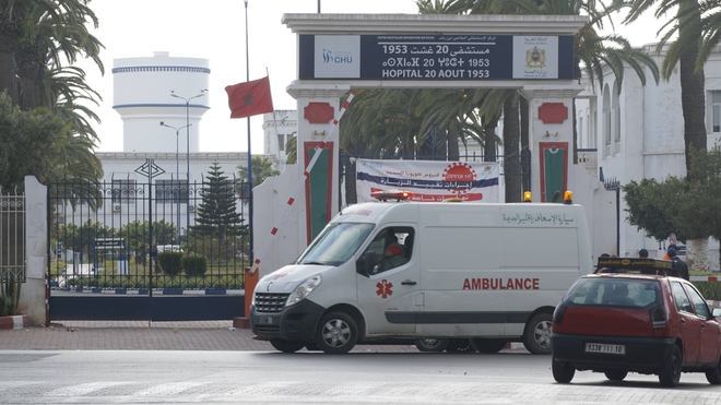 A Casablanca, l'hôpital 20 Août (Ibn Rochd) est en première ligne face au coronavirus