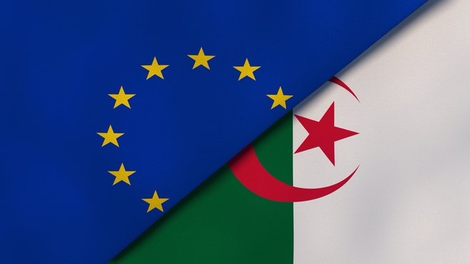 L'Union Européenne et l'Algérie (Illustration)